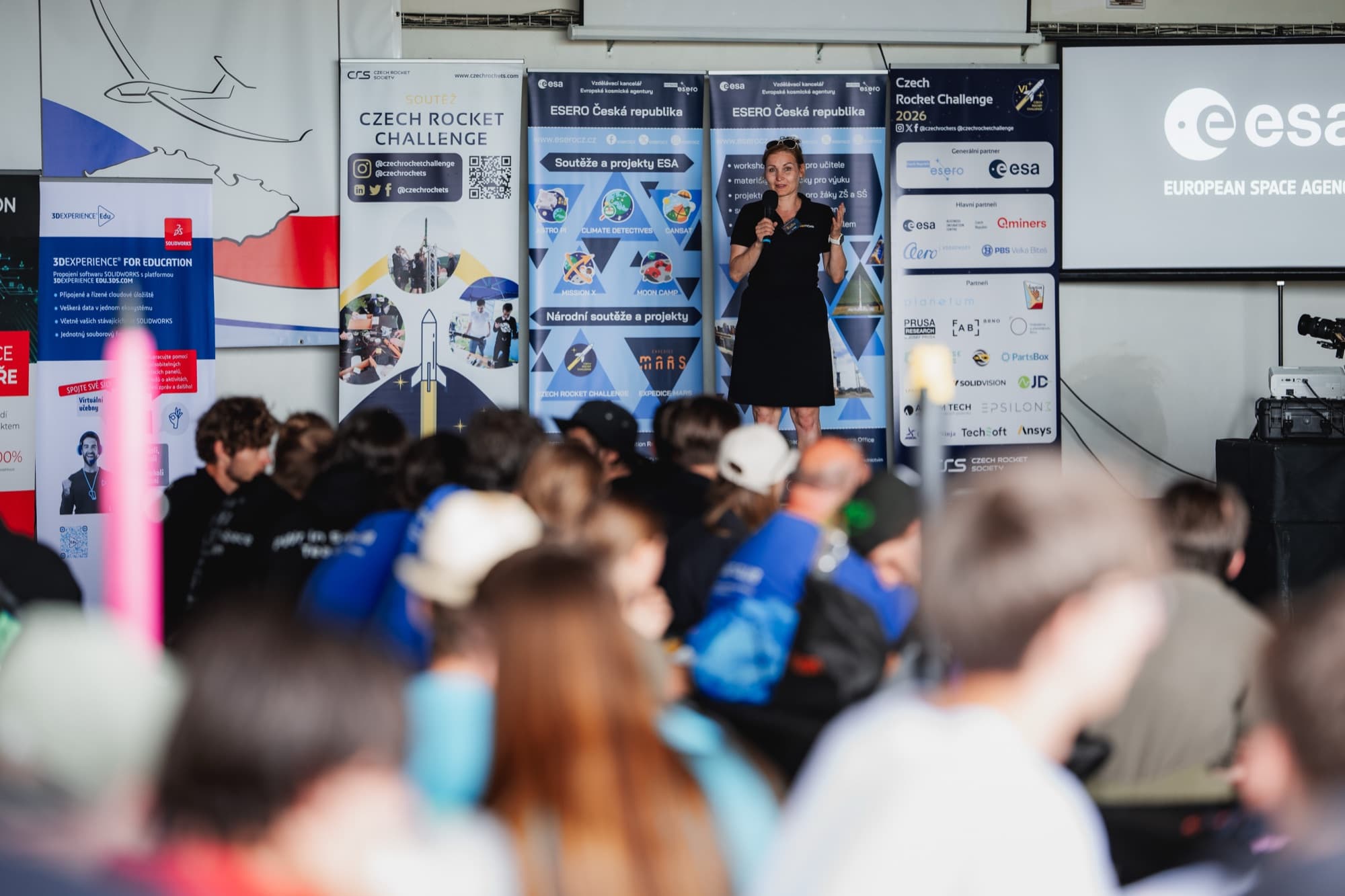 Přednáška odborníka pro soutěžní týmy na Czech Rocket Challenge